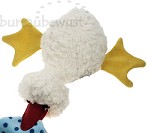 eco-knuffel 'Eend met lap'